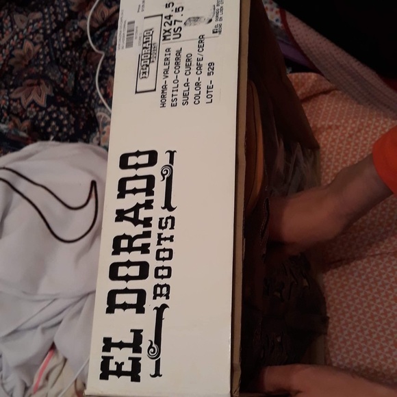 El Dorado Boots - Picture 2 of 2